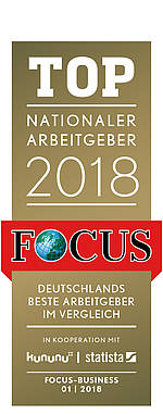 Logo Focus Top Nationaler Arbeitgeber